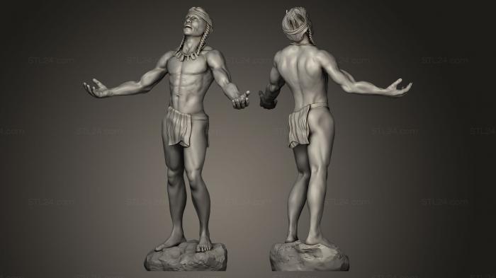 Military figurines (Asunworship, STKW_0001) 3D models for cnc